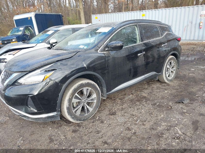 VIN 5N1AZ2MJ6KN148275 2019 NISSAN MURANO no.2