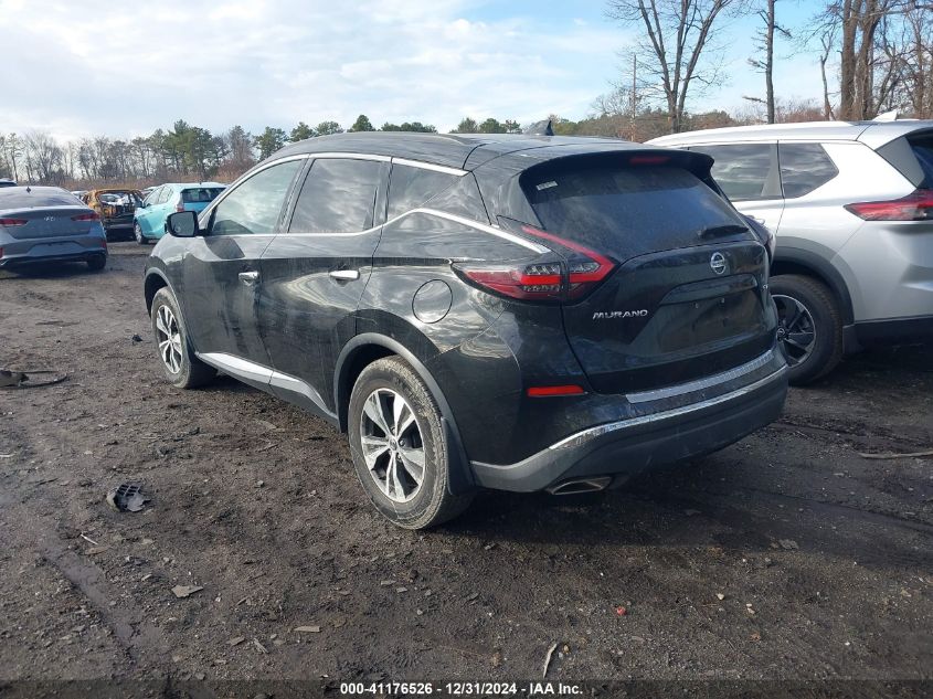 VIN 5N1AZ2MJ6KN148275 2019 NISSAN MURANO no.3