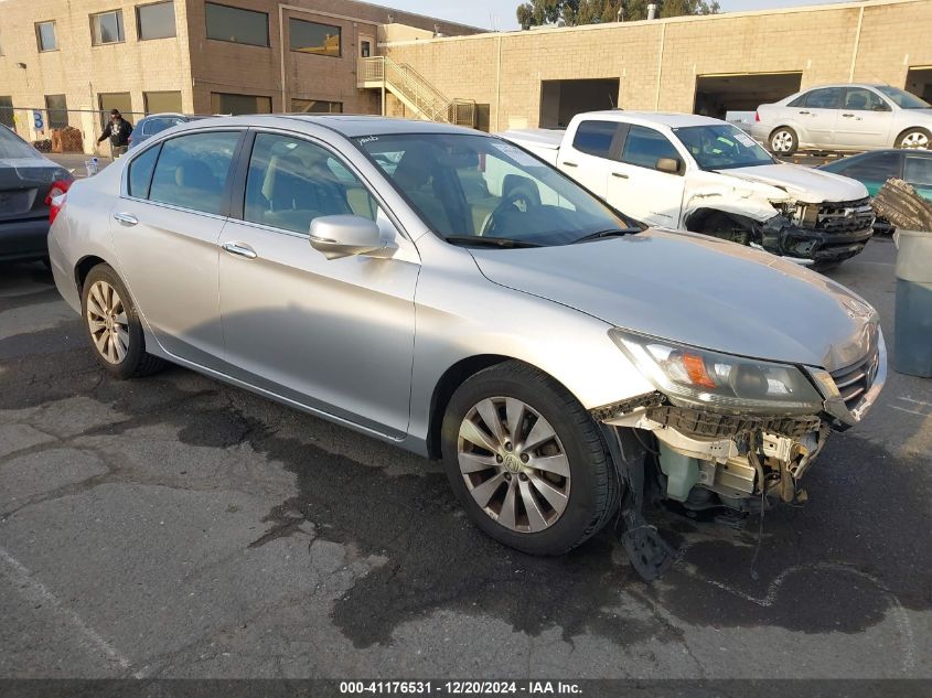 VIN 1HGCR2F70DA212935 2013 Honda Accord, EX no.1