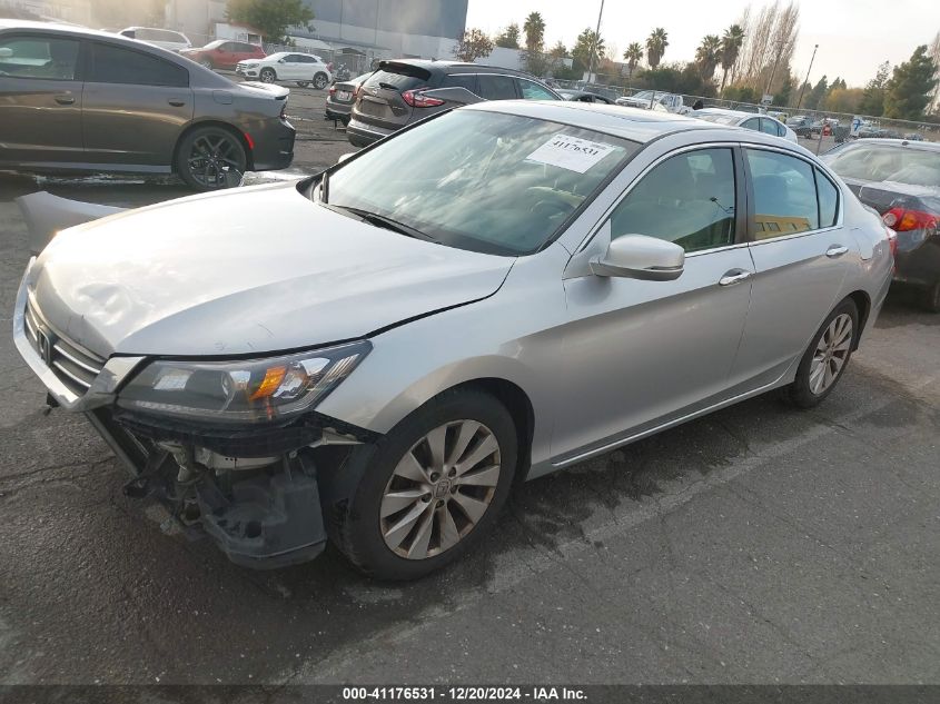 VIN 1HGCR2F70DA212935 2013 Honda Accord, EX no.2