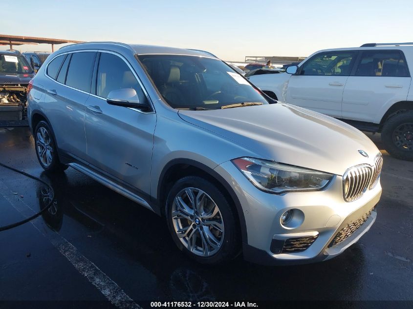 VIN WBXHT3Z37G4A49357 2016 BMW X1 no.1