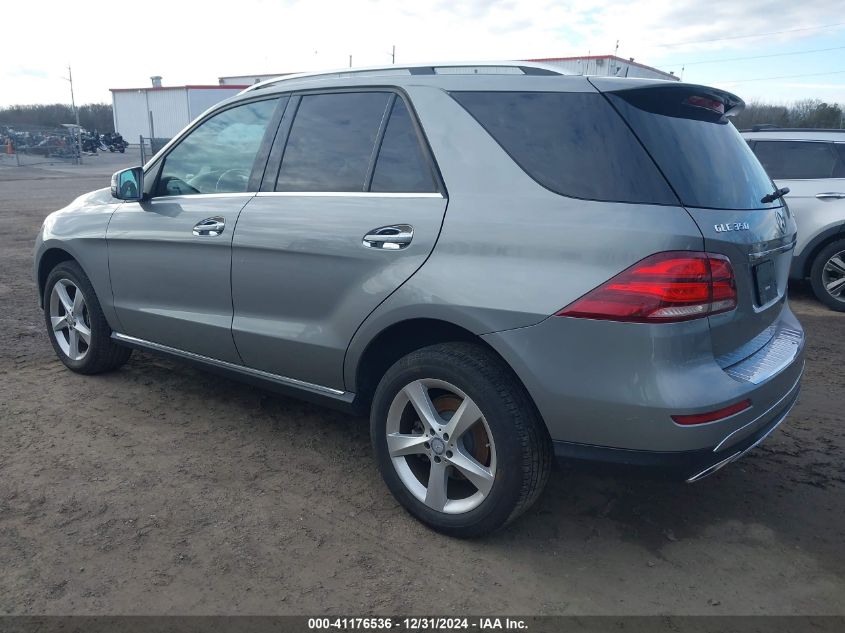 VIN 4JGDA5HB9GA753494 2016 Mercedes-Benz GLE 350, 4... no.3