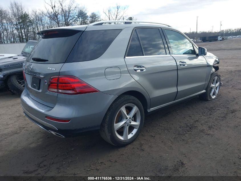 VIN 4JGDA5HB9GA753494 2016 Mercedes-Benz GLE 350, 4... no.4