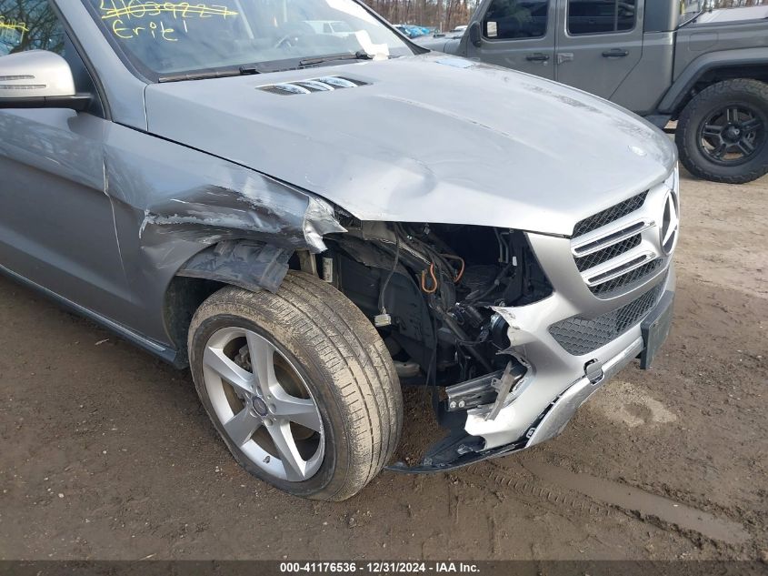 VIN 4JGDA5HB9GA753494 2016 Mercedes-Benz GLE 350, 4... no.6