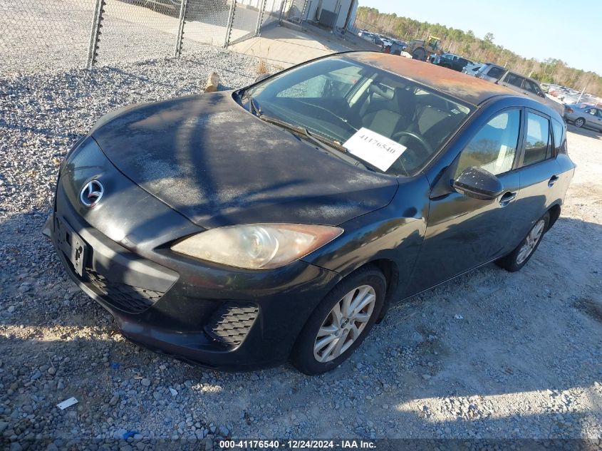 VIN JM1BL1LP9D1823444 2013 MAZDA MAZDA3 no.2