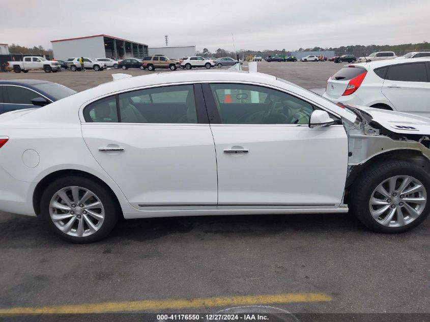 VIN 1G4GB5G35GF175076 2016 Buick Lacrosse, Leather no.14