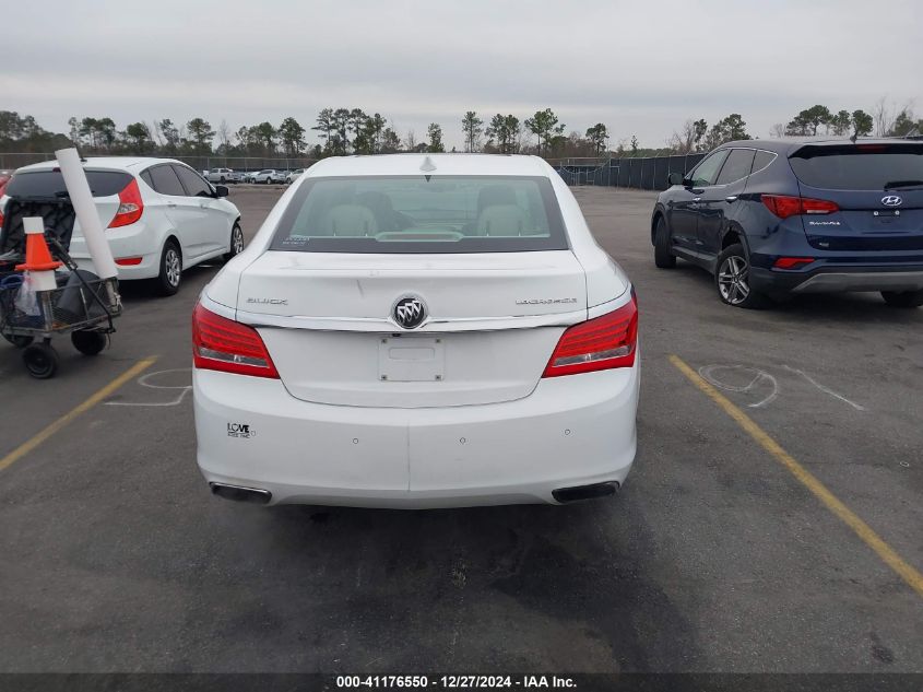 VIN 1G4GB5G35GF175076 2016 Buick Lacrosse, Leather no.17