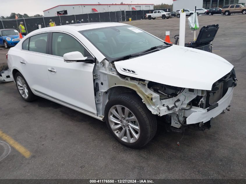 VIN 1G4GB5G35GF175076 2016 Buick Lacrosse, Leather no.1