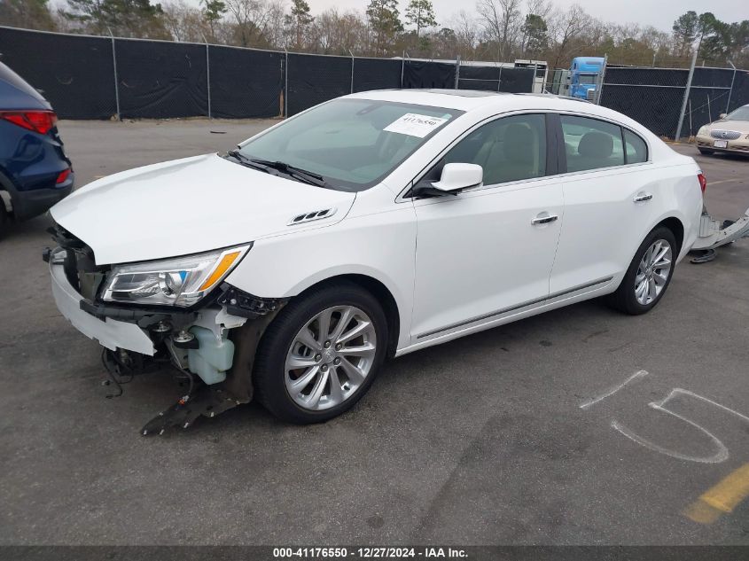 VIN 1G4GB5G35GF175076 2016 Buick Lacrosse, Leather no.2