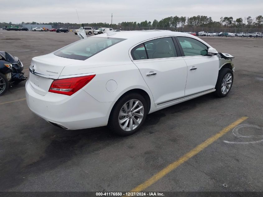 VIN 1G4GB5G35GF175076 2016 Buick Lacrosse, Leather no.4