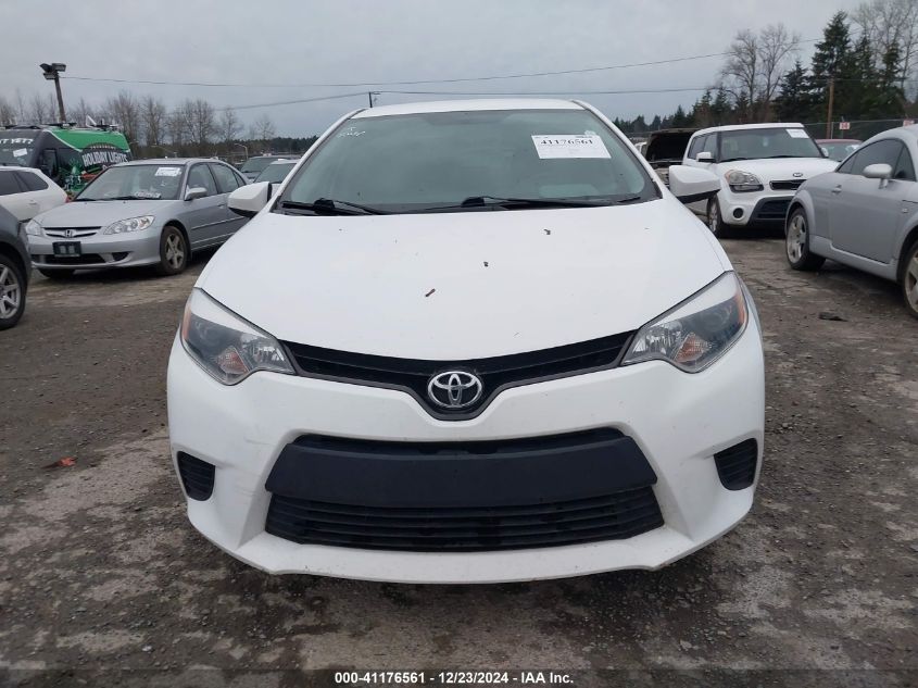 VIN 2T1BURHE5EC114218 2014 Toyota Corolla, LE no.12