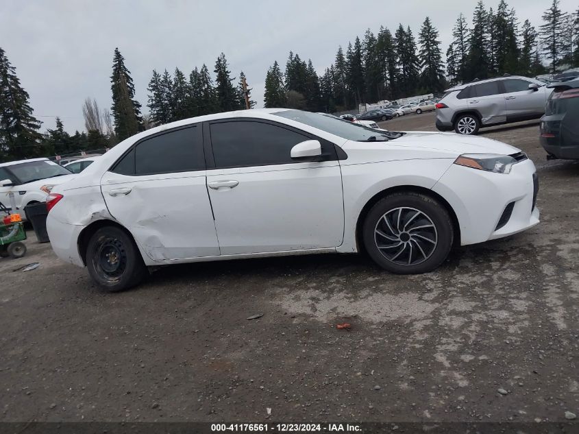 2014 TOYOTA COROLLA LE - 2T1BURHE5EC114218