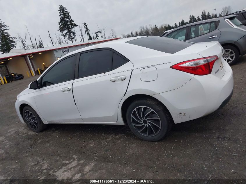 VIN 2T1BURHE5EC114218 2014 Toyota Corolla, LE no.14