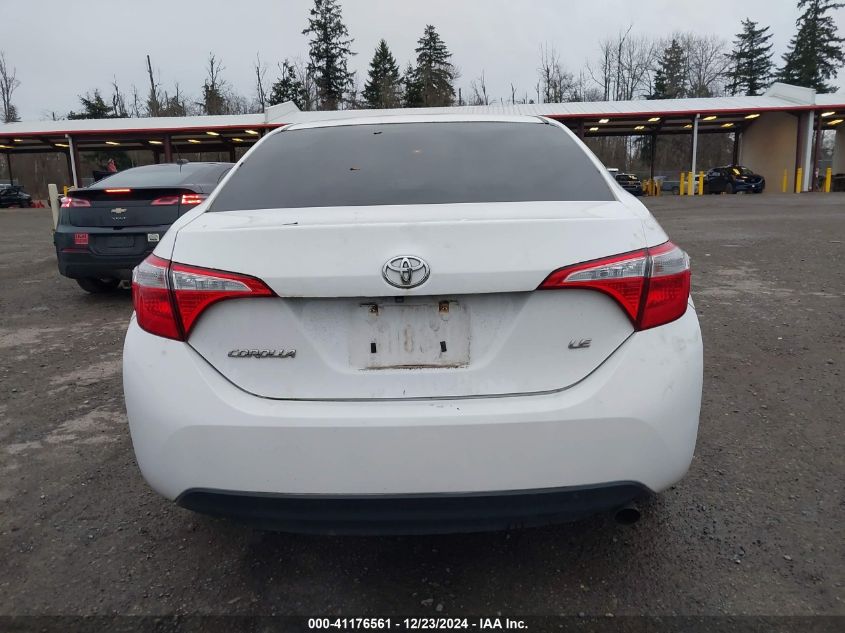 2014 TOYOTA COROLLA LE - 2T1BURHE5EC114218