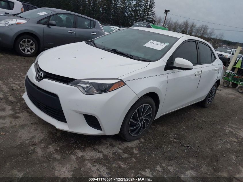 2014 TOYOTA COROLLA LE - 2T1BURHE5EC114218