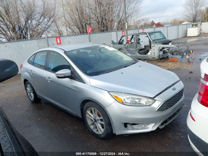 VIN 1FADP3F29HL284560 2017 Ford Focus, SE no.1