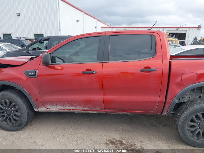 2019 Ford Ranger Xlt VIN: 1FTER4EH3KLA98637 Lot: 41176575