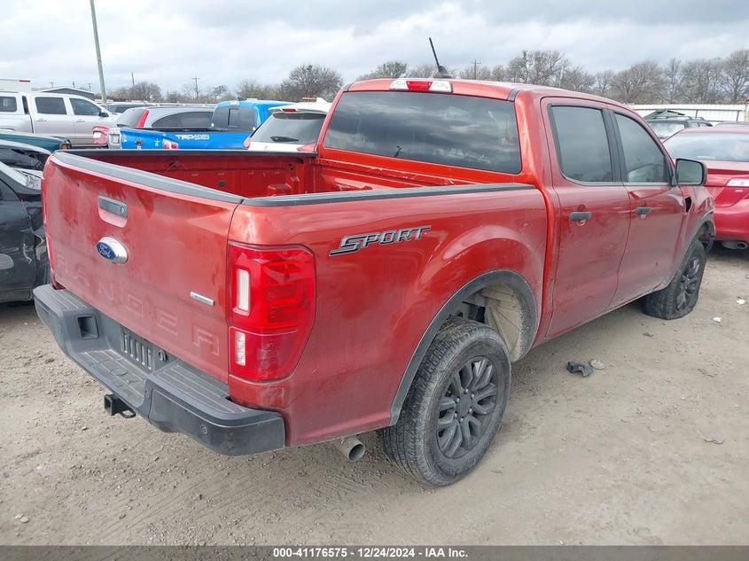 2019 FORD RANGER VIN: 1FTER4EH3KLA98637