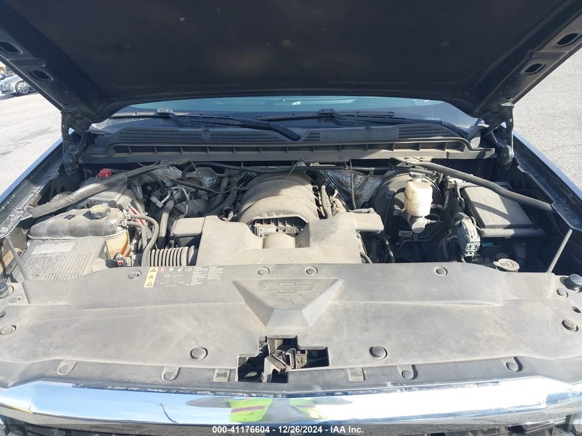 2018 CHEVROLET SILVERADO 1500 1LT - 3GCPCREC1JG277377