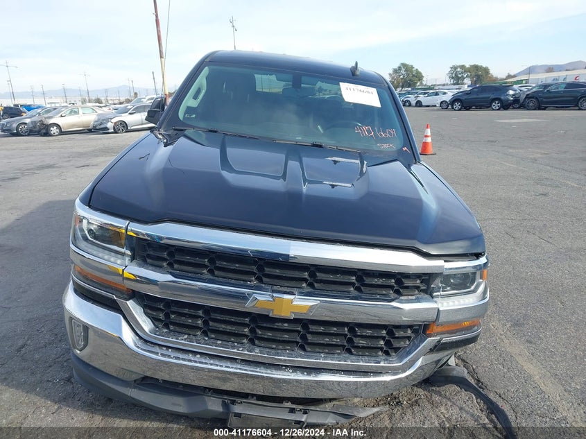 2018 CHEVROLET SILVERADO 1500 1LT - 3GCPCREC1JG277377