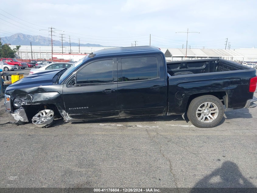 2018 CHEVROLET SILVERADO 1500 1LT - 3GCPCREC1JG277377