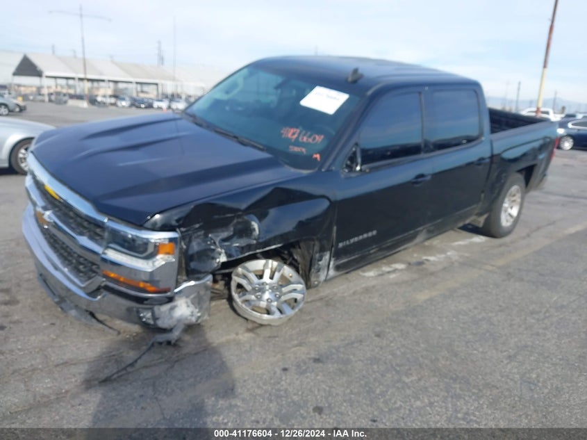 2018 CHEVROLET SILVERADO 1500 1LT - 3GCPCREC1JG277377