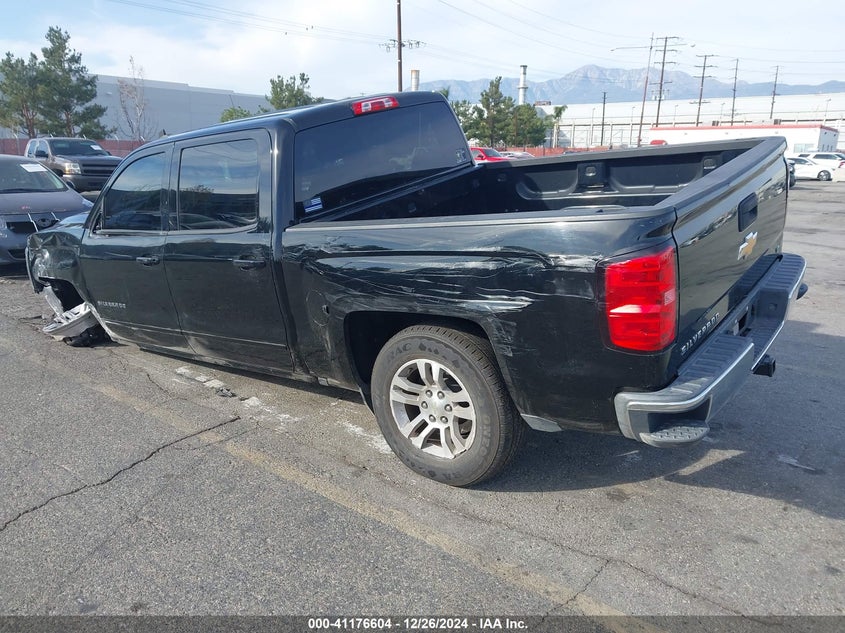 2018 CHEVROLET SILVERADO 1500 1LT - 3GCPCREC1JG277377