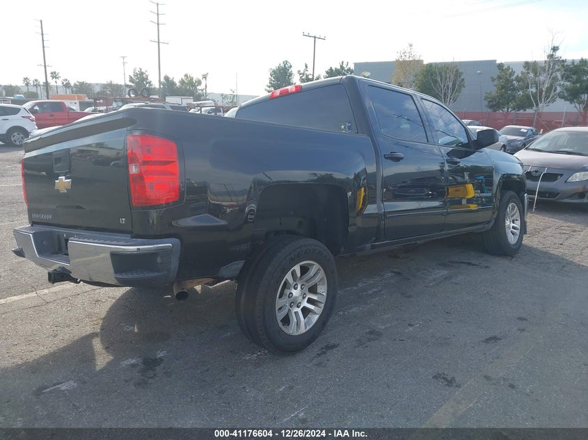 2018 CHEVROLET SILVERADO 1500 1LT - 3GCPCREC1JG277377