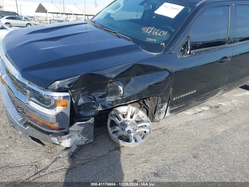 2018 CHEVROLET SILVERADO 1500 1LT - 3GCPCREC1JG277377
