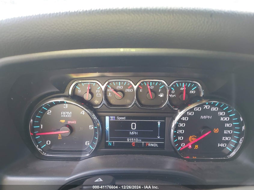 2018 CHEVROLET SILVERADO 1500 1LT - 3GCPCREC1JG277377