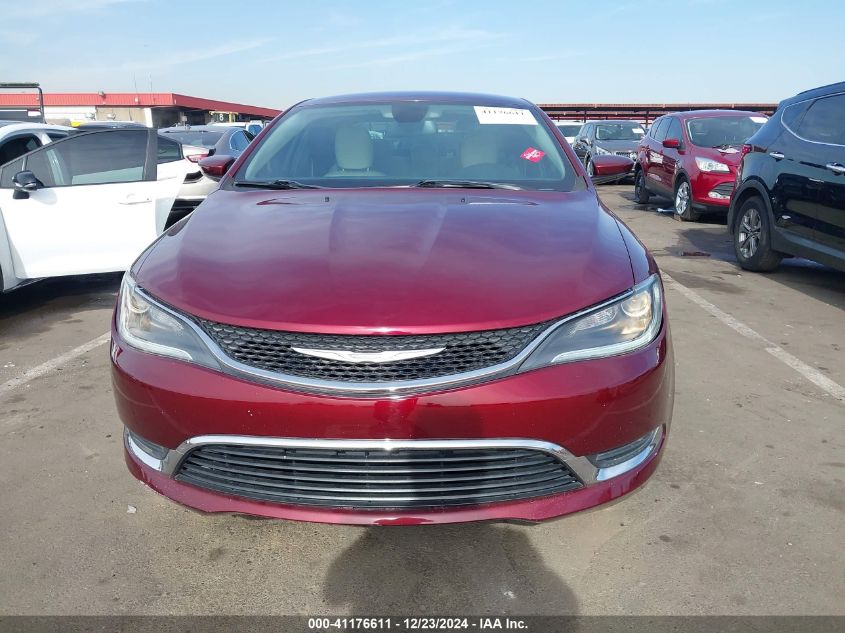 VIN 1C3CCCABXGN145652 2016 Chrysler 200, Limited no.12