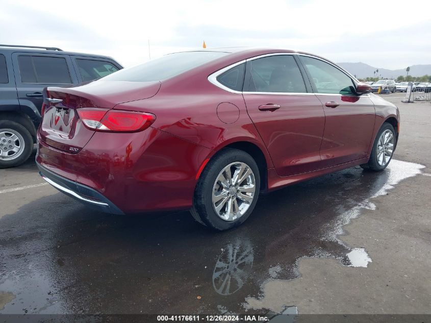 VIN 1C3CCCABXGN145652 2016 Chrysler 200, Limited no.4