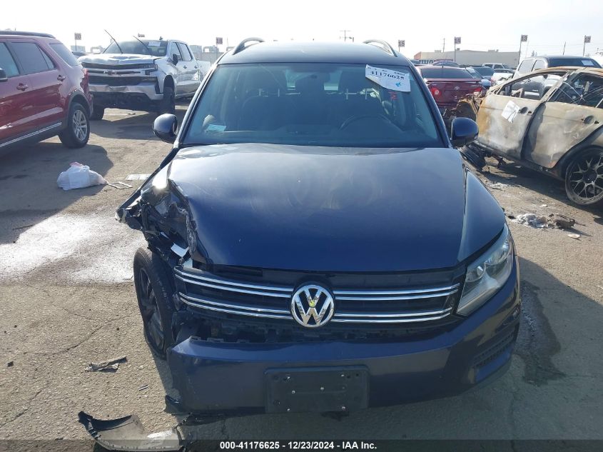 VIN WVGAV7AX3FW599374 2015 VOLKSWAGEN TIGUAN no.13