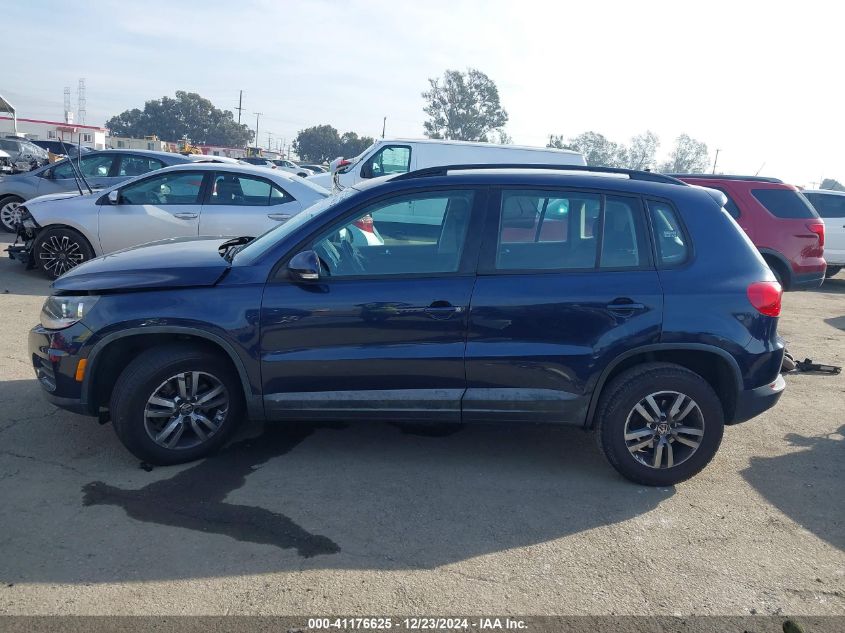 VIN WVGAV7AX3FW599374 2015 VOLKSWAGEN TIGUAN no.15