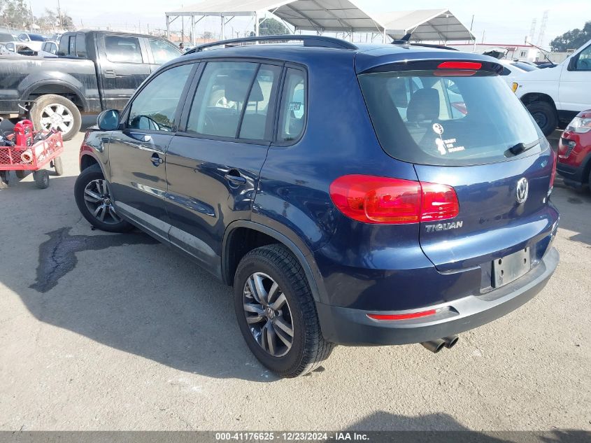 VIN WVGAV7AX3FW599374 2015 VOLKSWAGEN TIGUAN no.3