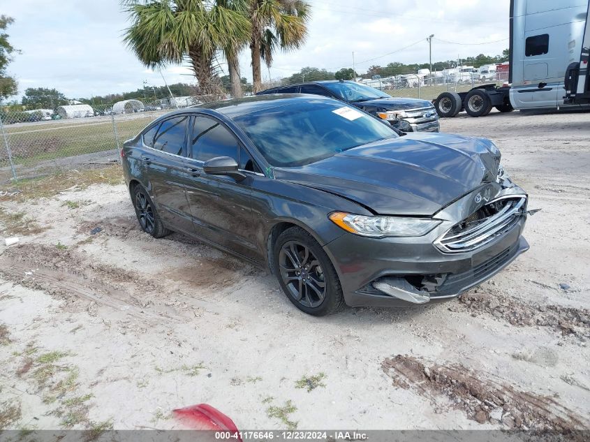 VIN 3FA6P0HD7JR279967 2018 FORD FUSION no.1