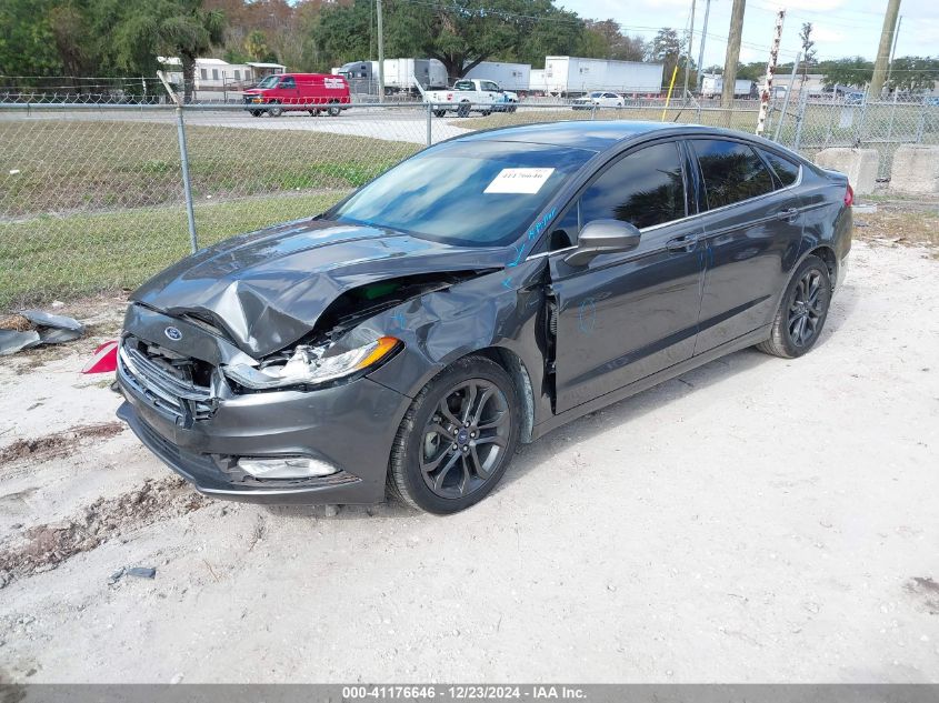 VIN 3FA6P0HD7JR279967 2018 FORD FUSION no.2