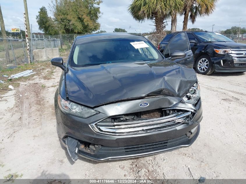 VIN 3FA6P0HD7JR279967 2018 FORD FUSION no.6