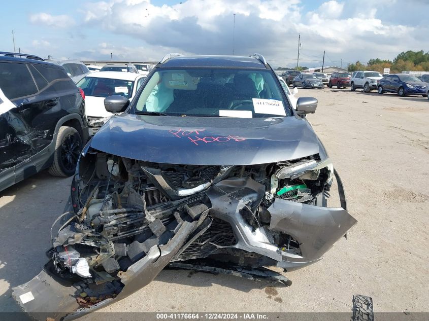 2016 Nissan Rogue Sl VIN: 5N1AT2MV7GC785456 Lot: 41176664