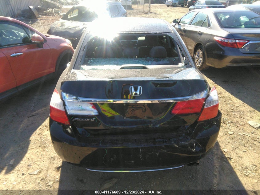 2014 HONDA ACCORD VIN: 1HGCR2F75EA190450