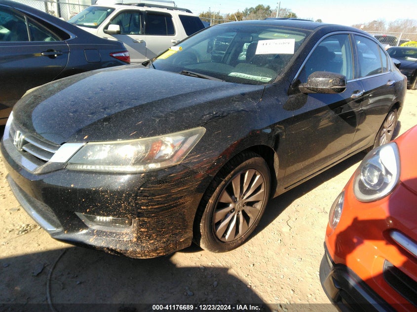 2014 HONDA ACCORD VIN: 1HGCR2F75EA190450