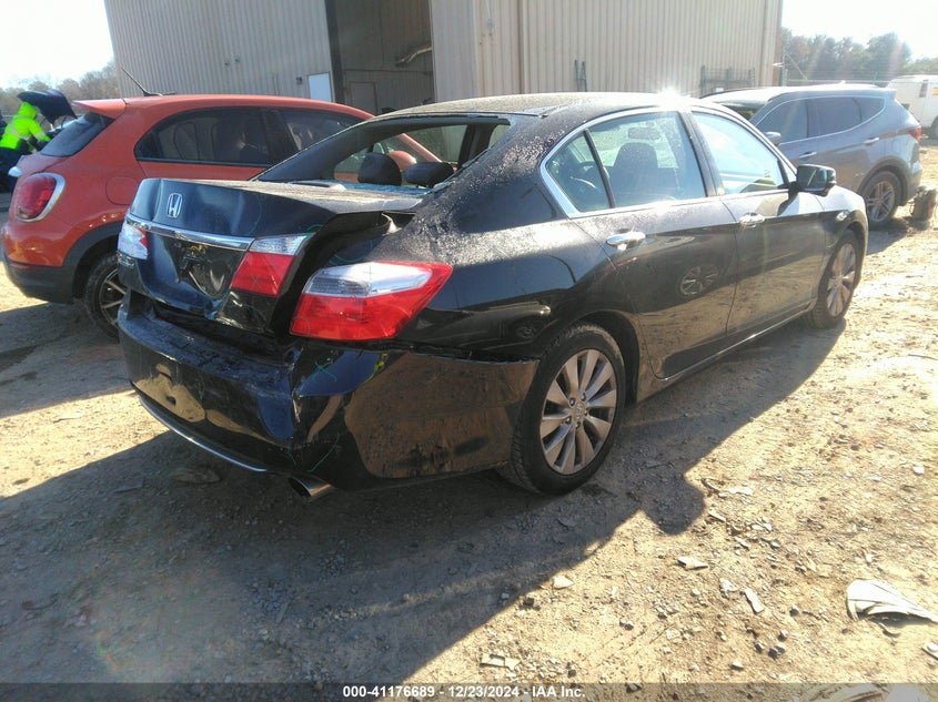 2014 HONDA ACCORD VIN: 1HGCR2F75EA190450