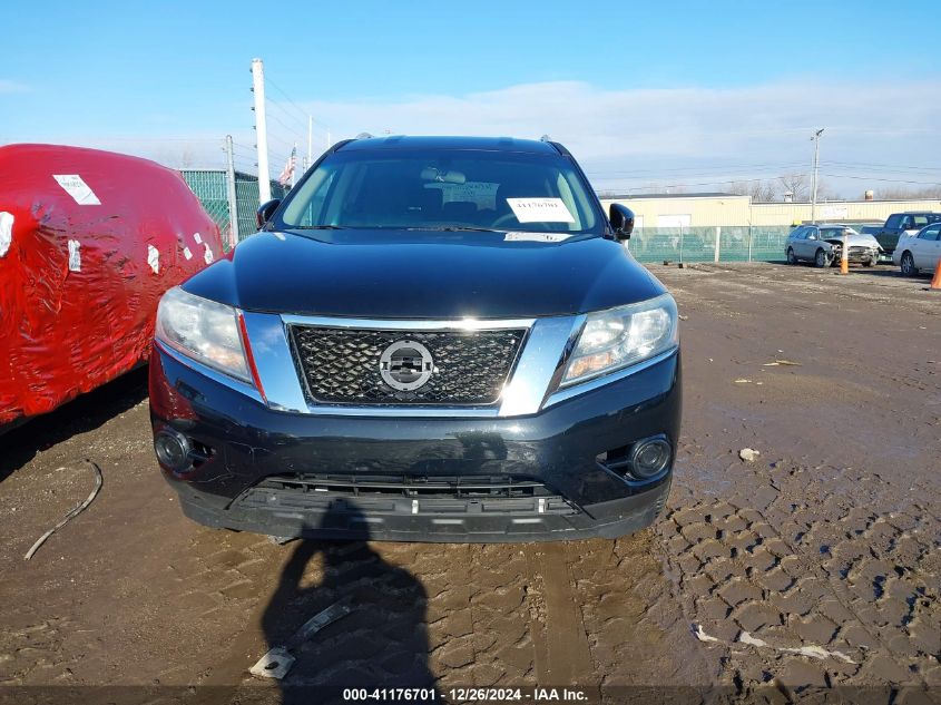 VIN 5N1AR2MM5FC674750 2015 Nissan Pathfinder, S no.13