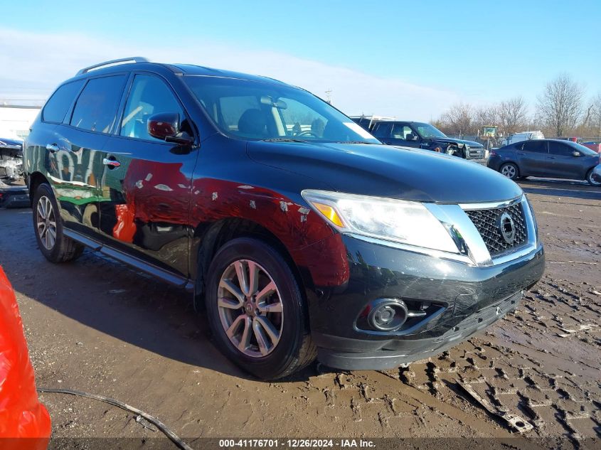 VIN 5N1AR2MM5FC674750 2015 Nissan Pathfinder, S no.1