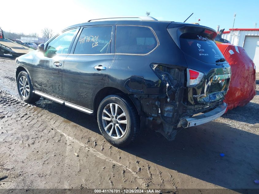 VIN 5N1AR2MM5FC674750 2015 Nissan Pathfinder, S no.3