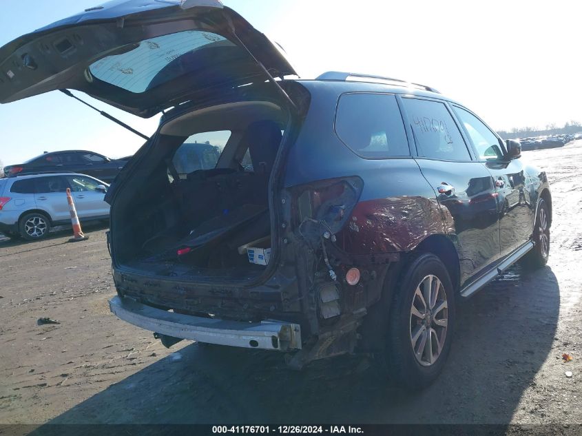 VIN 5N1AR2MM5FC674750 2015 Nissan Pathfinder, S no.4