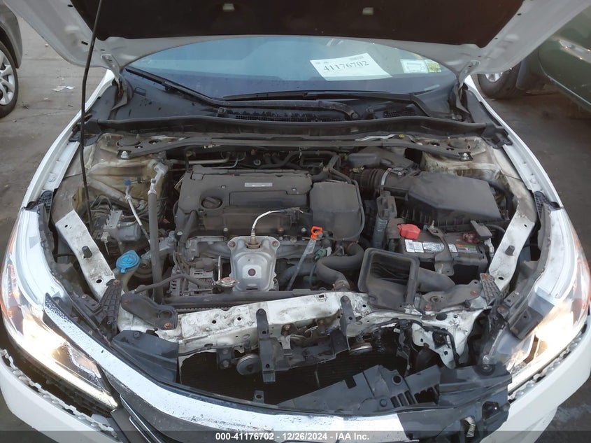 2017 HONDA ACCORD VIN: 1HGCR2F58HA284275