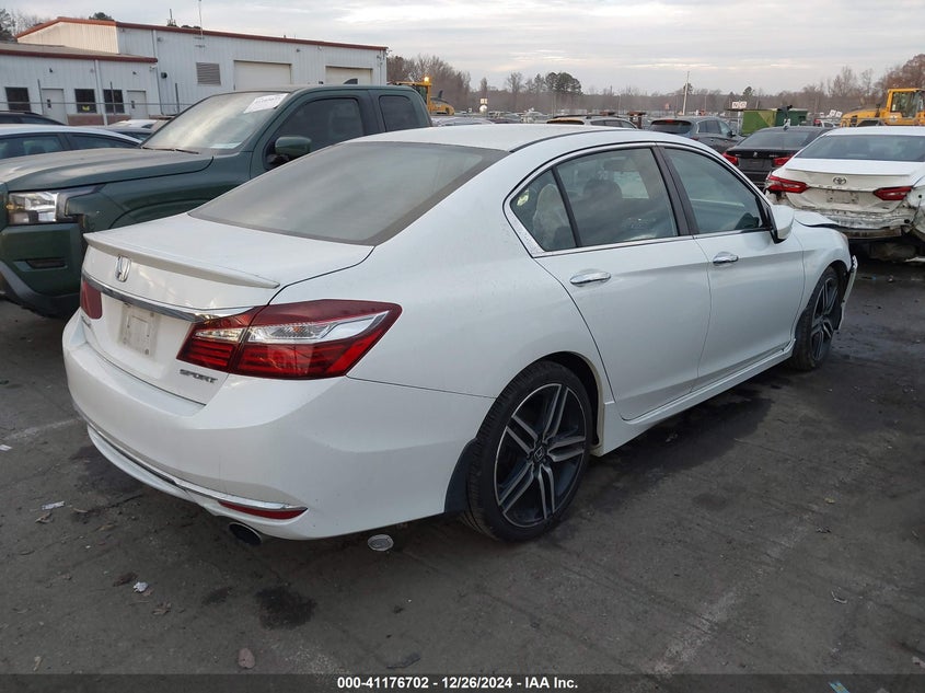 2017 HONDA ACCORD VIN: 1HGCR2F58HA284275