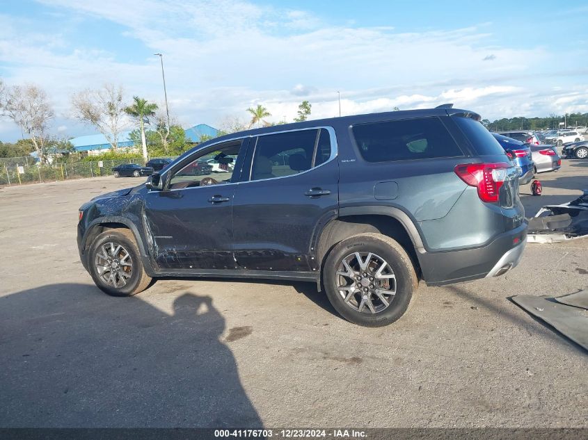 2020 GMC Acadia Fwd Sle VIN: 1GKKNKLS4LZ225173 Lot: 41176703