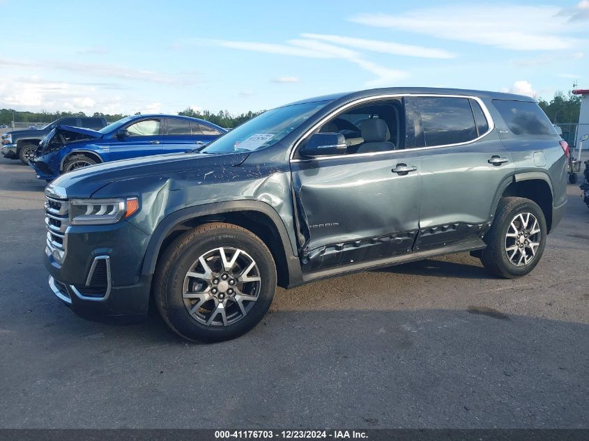 2020 GMC Acadia Fwd Sle VIN: 1GKKNKLS4LZ225173 Lot: 41176703